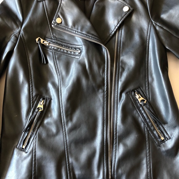 Moto Leather Jacket - Picture 6 of 6